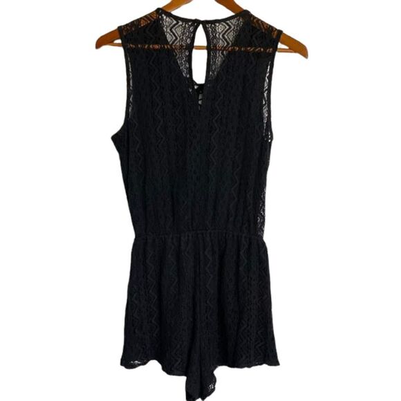 After Market Romper Black Lace‎ Size S - Picture 2 of 10